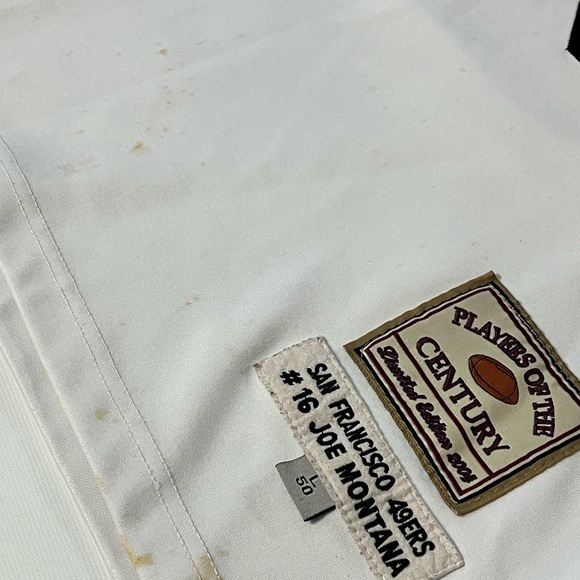 Joe Montana #16 Player of the Century Limited Edition 2004 - Picture 7 of 14